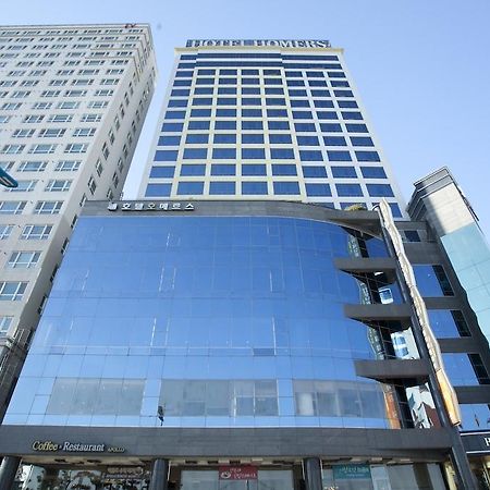 ホテル ホメルス 釜山広域市 エクステリア 写真