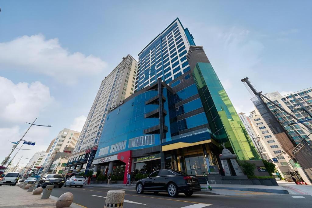 ホテル ホメルス 釜山広域市 エクステリア 写真
